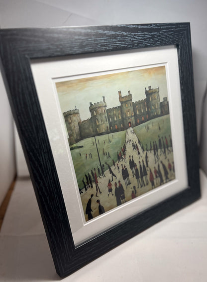 Black Ash Framed and Mounted