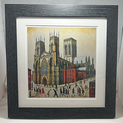 Black Ash Framed and Mounted